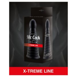 Mr Cock Xxl X-treme Line Anal Butt Plug – The Cone (26cm Black )