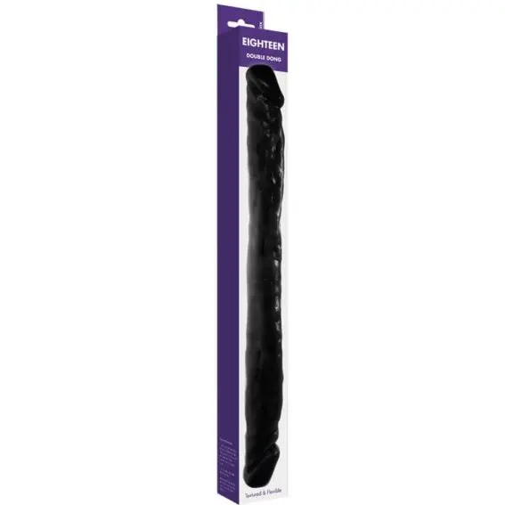 Kinx - 18-inch Double Dong (black)