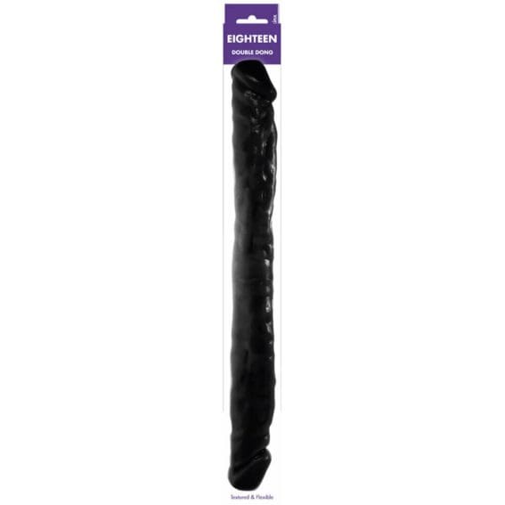 Kinx - 18-inch Double Dong (black)