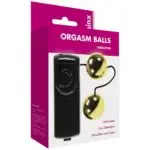 Minx - Orgasm Balls Vibrating Balls (gold)