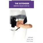 Kinx – The Extender Hollow Vibrating Strap-on (flesh)