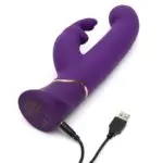 Fifty Shades Of Grey – Greedy Girl Power Motion G-spot Rabbit Vibrator (violet)