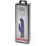 Fifty Shades Of Grey – Greedy Girl Power Motion G-spot Rabbit Vibrator (violet)