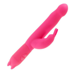 Minx - Ultra Joy Rabbit Vibrator (pink) (4-inch)