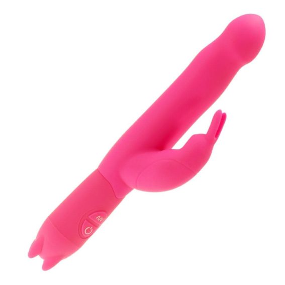 Minx – Ultra Joy Rabbit Vibrator (pink) (4-inch)