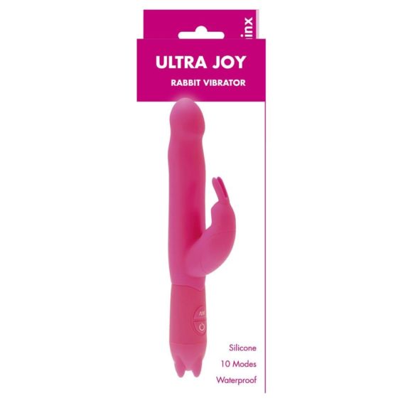 Minx – Ultra Joy Rabbit Vibrator (pink) (4-inch)