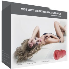 Linx – Miss Lucy Vibrating Masturbator (flesh)