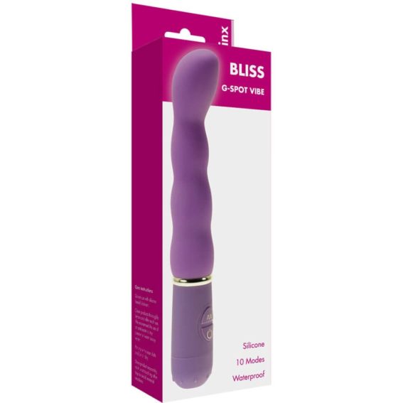 Minx - Bliss G Spot Vibrator (purple) (5-inch)