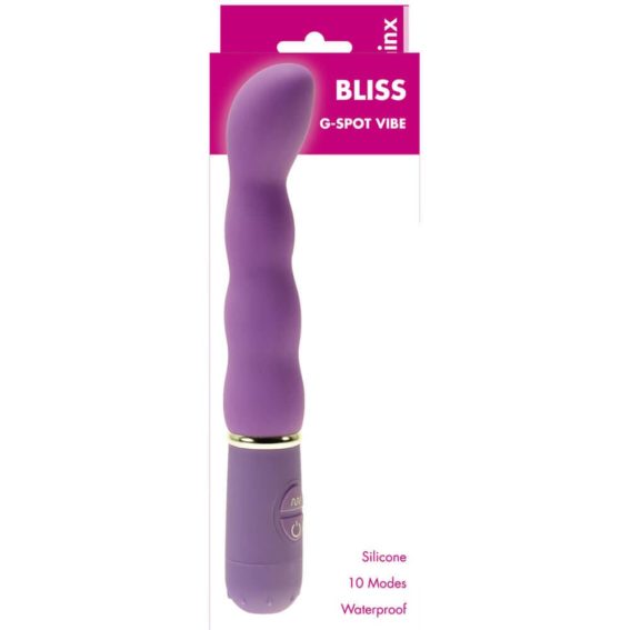 Minx - Bliss G Spot Vibrator (purple) (5-inch)
