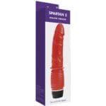 Kinx - Spartan 5 Realistic Vibrator (pink) (5-inch)