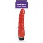 Kinx - Spartan 5 Realistic Vibrator (pink) (5-inch)
