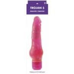 Kinx – Trojan 5 Realistic Vibrator (pink) (5-inch) Kinx - Trojan 5 Realistic Vibrator (pink) (5-inch)