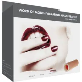 Linx – Word Of Mouth Vibrating Oral Simulator (flesh)