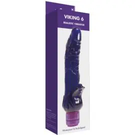 Kinx – Viking 6 Realistic Vibrator (purple) (6-inch)