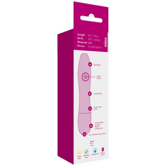 Minx – Discretion Bullet Vibrator (purple)