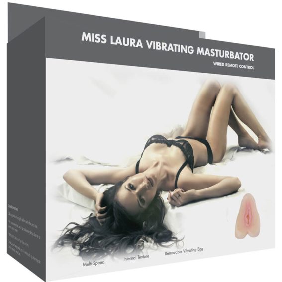 Linx – Miss Laura Vibrating Masturbator (flesh)