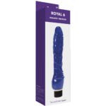 Kinx – Royal 6 Realistic Vibrator (blue) (6-inch)