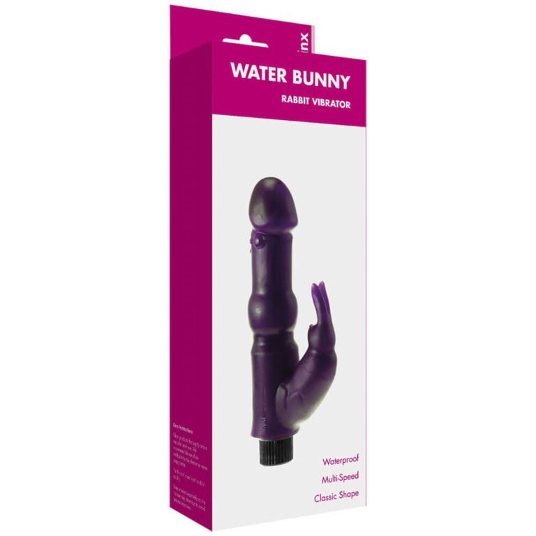 Minx - Water Bunny Rabbit Vibrator (purple) (5-inch)