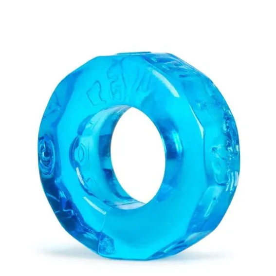 Oxballs – Sprocket Super-stretch Cockring (blue)