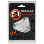 Oxballs – Unit X Super-sleek Cocksling (clear)