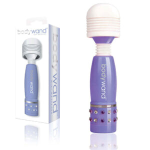 Bodywand Massager - Mini Sexual Wand (lavender 4-inch)
