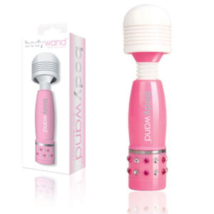 Bodywand Massager - Mini Sexual Wand (pink 4-inch)