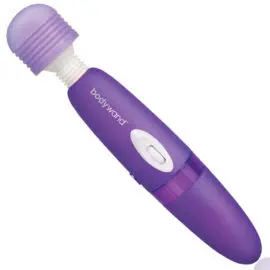 Bodywand Massager – Pulse Rechargeable Sexual Wand (purple 13-inch)