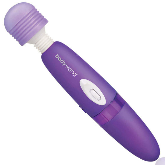 Bodywand Massager - Pulse Rechargeable Sexual Wand (purple 13-inch)