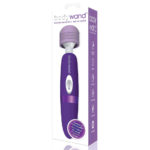 Bodywand Massager – Pulse Rechargeable Sexual Wand (purple 13-inch)