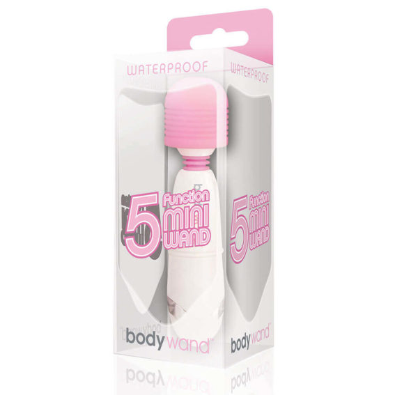 Bodywand Massager – Mini 5-function Sexual Wand (pink)