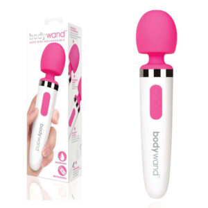 Bodywand Massager - Aqua Mini Rechargeable Sexual Wand (pink)