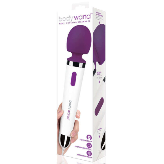 Bodywand Massager – Plugin Multi Function Sexual Wand (violet)