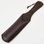 Bound - Nubuck Leather Cushined 16cm Spanking Paddle