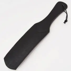 Bound – Nubuck Leather Cushined 16cm Spanking Paddle