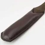 Bound – Nubuck Leather Cushined 16cm Spanking Paddle
