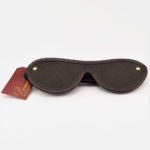 Bound - High Quality Nubuck Leather Blindfold
