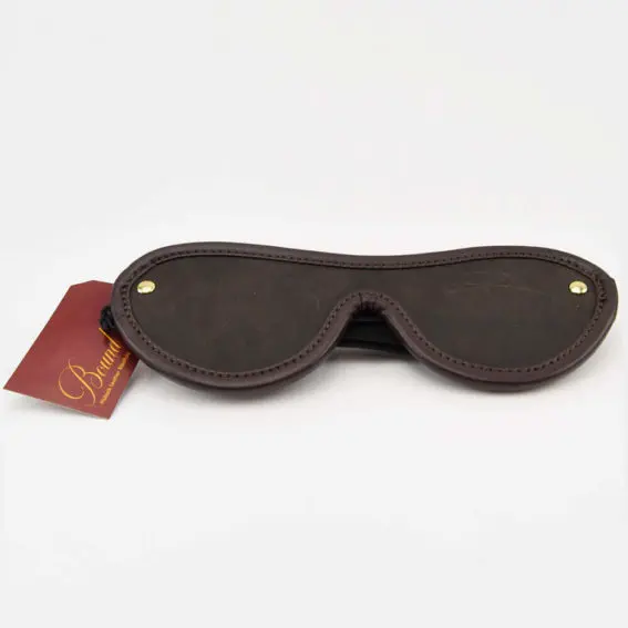 Bound – High Quality Nubuck Leather Blindfold