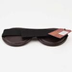Bound - High Quality Nubuck Leather Blindfold