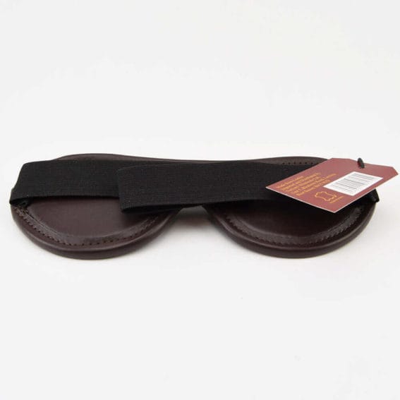 Bound - High Quality Nubuck Leather Blindfold