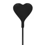 Bound To Please – Silicone Heart Shaped Crop & Feather Tickler