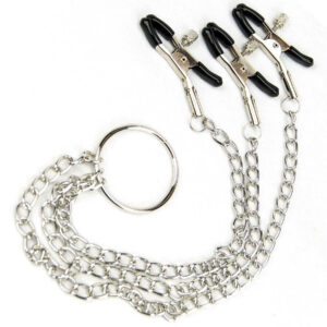 Bound To Please - Metal Nipple & Clit Clamp