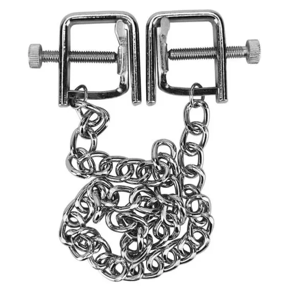 Bound To Please - Metal Heavy Duty Nipple Clamp