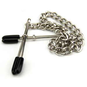 Bound To Please - Metal Nipple Clamps & Chain