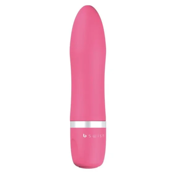 B-swish Classic - Bcute 5x Vibration Pattern Waterproof Massager (pink)