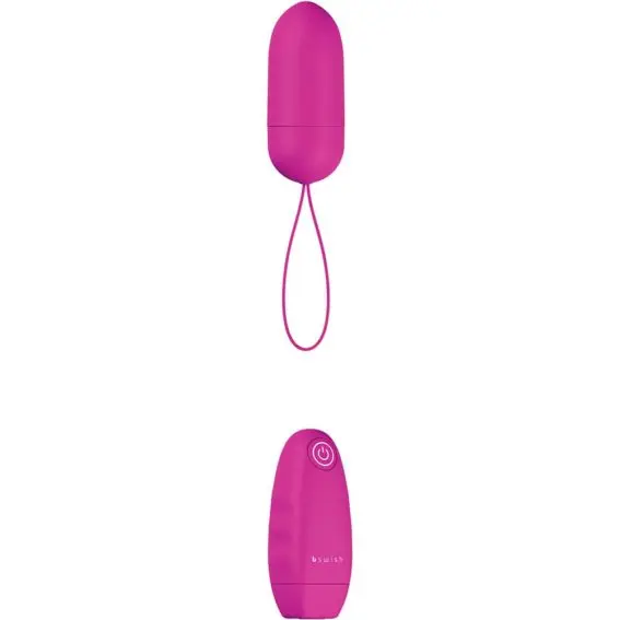 B-swish Classic – Bnaughty 5x Vibration Remote Control Love Egg (purple)