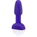 B-vibe Rimming Petite – Rotating Vibrating Remote Anal Plug (purple)