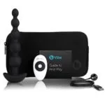 B-vibe Cinco – 3 Motor 15x Vibrating Pattern Remote Control Anal Beads