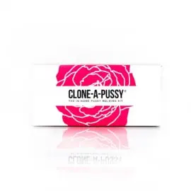 Clone-a-pussy – Hot Pink Lifelike Moulding Kit