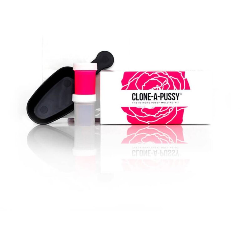 Clone-a-pussy - Hot Pink Lifelike Moulding Kit