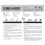 Clone-a-pussy – Hot Pink Lifelike Moulding Kit
